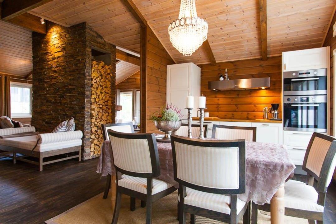 Luxury Cabin In The Mountains With All Facileties Sonstebo Exterior foto