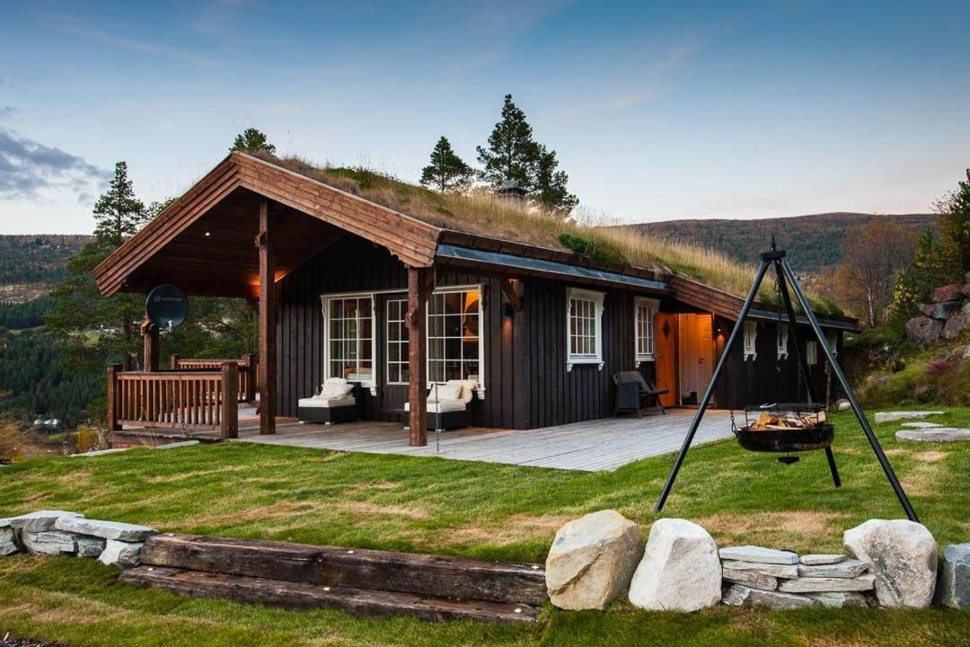Luxury Cabin In The Mountains With All Facileties Sonstebo Exterior foto
