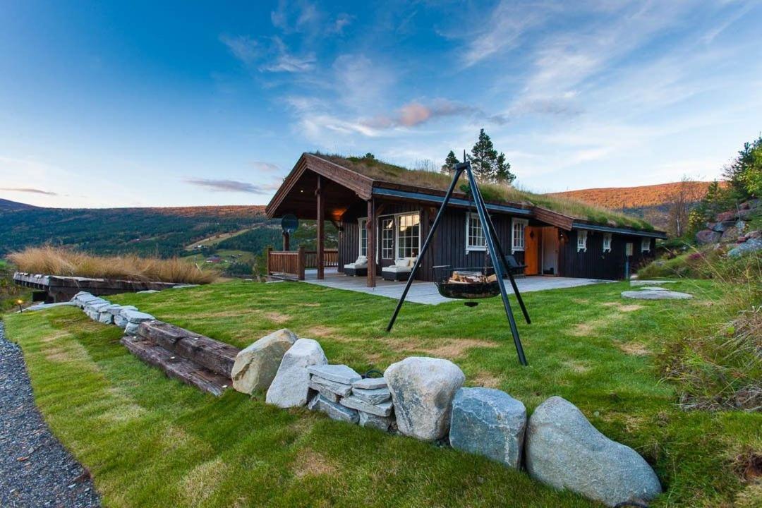 Luxury Cabin In The Mountains With All Facileties Sonstebo Exterior foto