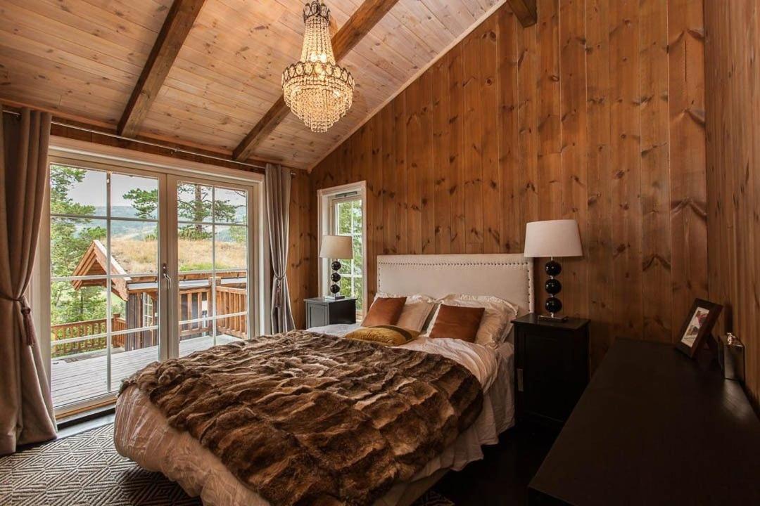 Luxury Cabin In The Mountains With All Facileties Sonstebo Exterior foto