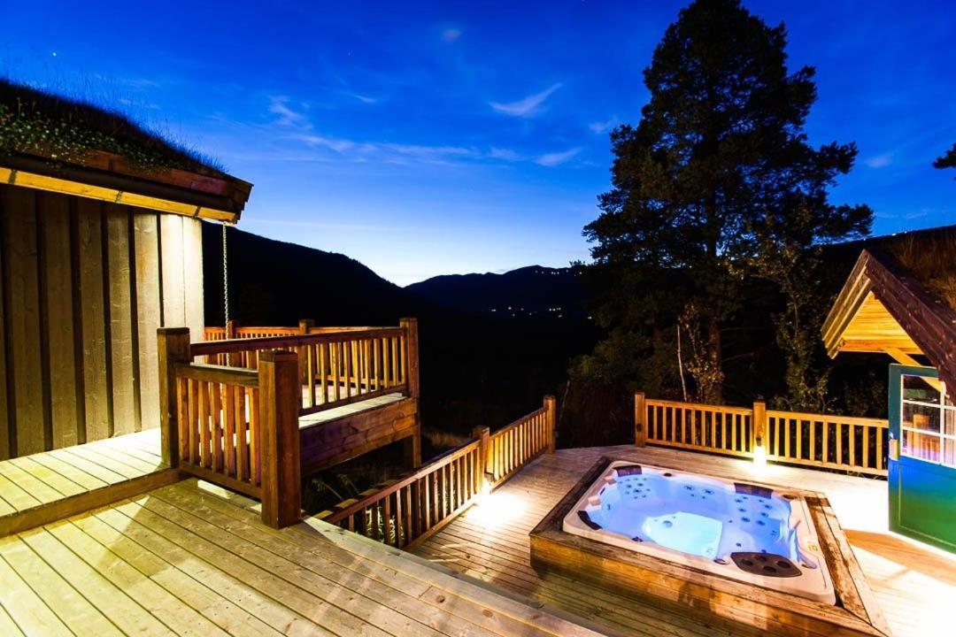 Luxury Cabin In The Mountains With All Facileties Sonstebo Exterior foto
