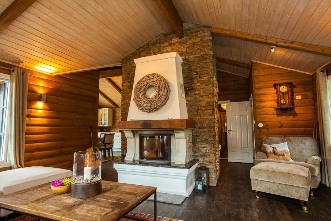 Luxury Cabin In The Mountains With All Facileties Sonstebo Exterior foto