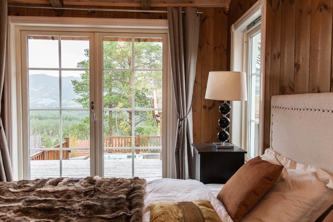 Luxury Cabin In The Mountains With All Facileties Sonstebo Exterior foto